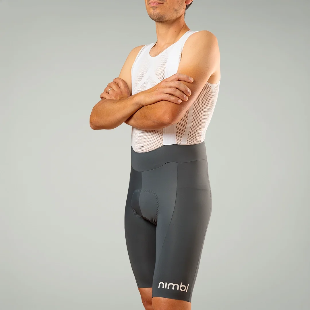 Nimbl-Halo-Uomo-Bib-Short-